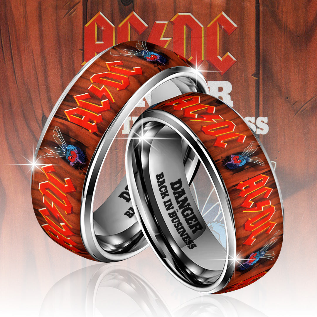 AC/DC Custom Alloy Ring – GNE5063