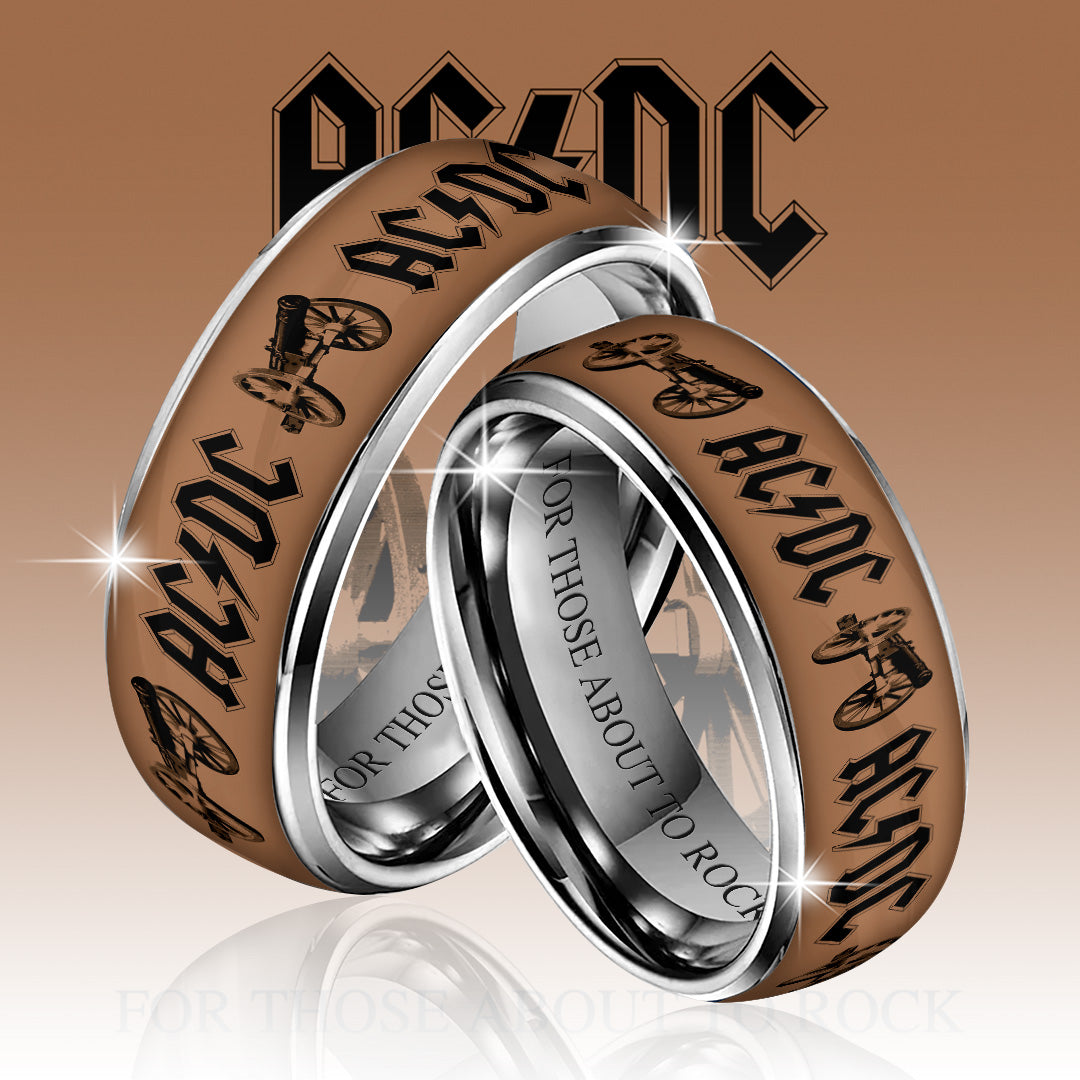 AC/DC Custom Alloy Ring – GNE5067