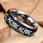 AC/DC Custom Alloy Ring – GNE5069
