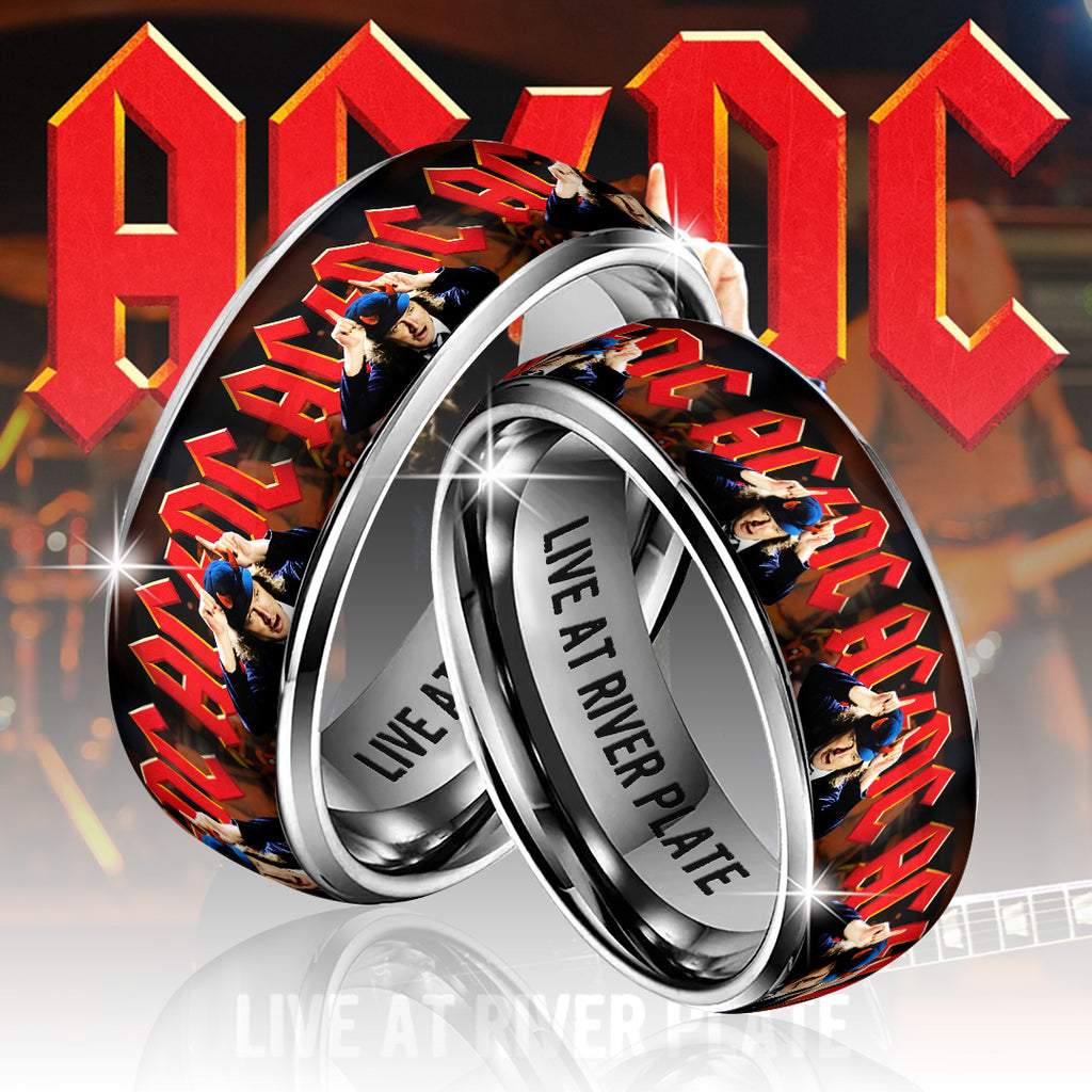 AC/DC Custom Alloy Ring – GNE5080