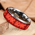 AC/DC Custom Alloy Ring – GNE5082