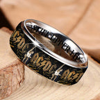 AC/DC Custom Alloy Ring – GNE5085