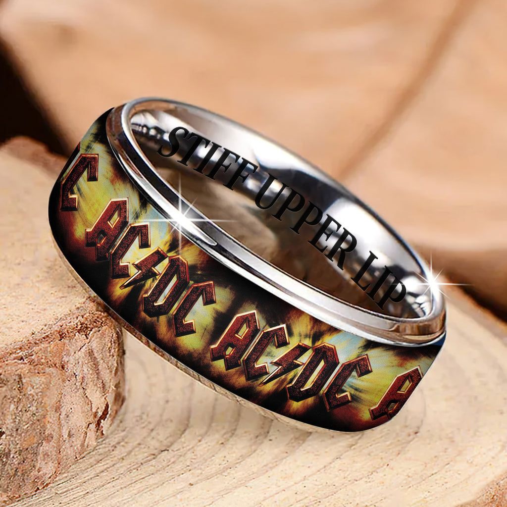 AC/DC Custom Alloy Ring – GNE5086