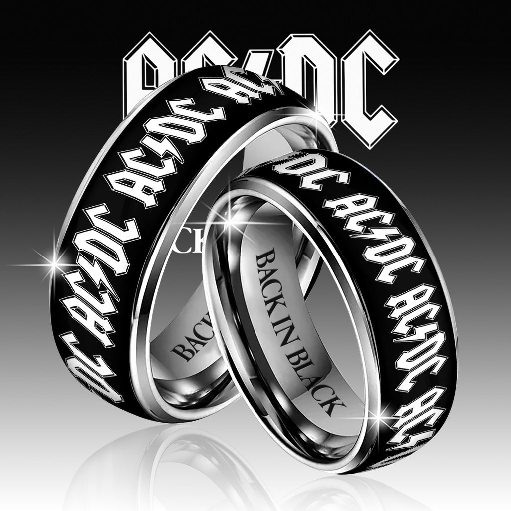 AC/DC Custom Alloy Ring – GNE5052