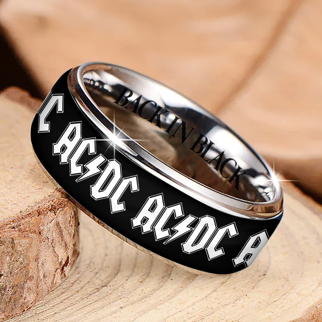 AC/DC Custom Alloy Ring – GNE5052