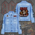 AC/DC 2D Denim Jacket – GNE4764