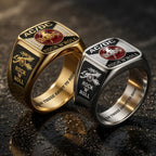 AC/DC 3D Engraved Ring – TANTN22980