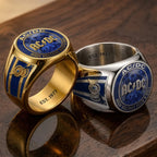 AC/DC 3D Engraved Ring – TANTN22977