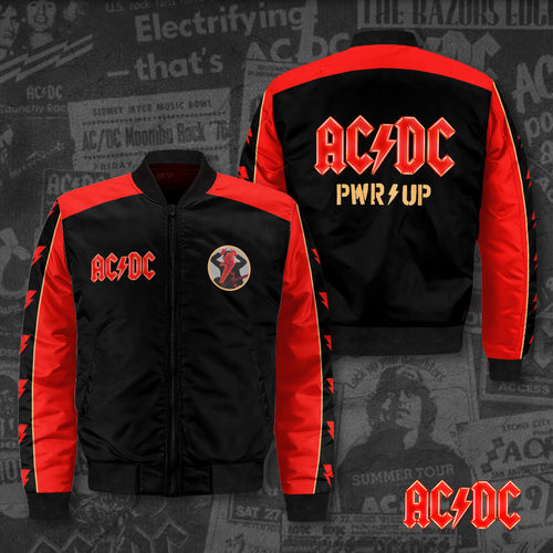 AC/DC 3D Bomber Jacket – HUANNM 855