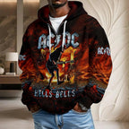 AC/DC Hells Bells 3D Unisex Waffle Hoodie – HOATT26769
