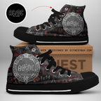AC/DC High Top Canvas Shoes – TANTN 2833