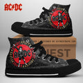 AC/DC High Top Canvas Shoes – TANTN 4601