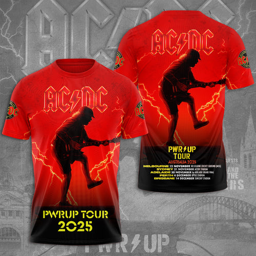 AC/DC 3D Apparel – TMTHU500