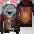 AC/DC 3D Fleece Zip Hoodie – HOATT21487