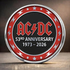 AC/DC 53rd Anniversary Commemorative Coin – TANTN21700