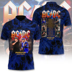 AC/DC Tour 2026 3D Apparel – TANTN24833