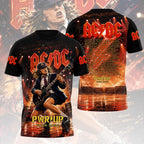 AC/DC World Tour 2026 3D Apparel – HOATT20117