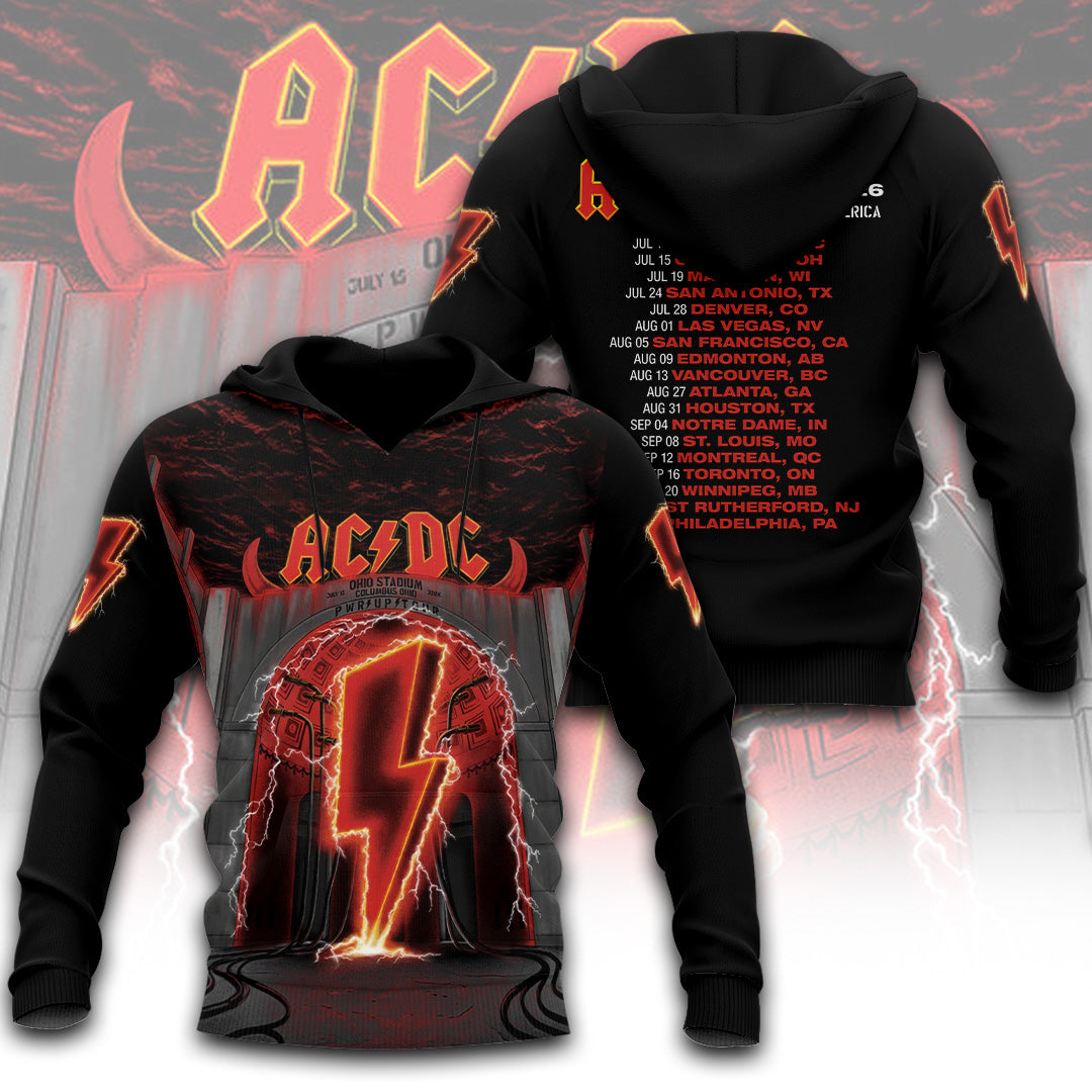 AC/DC World Tour 2026 3D Apparel – TANTN24734