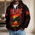 AC/DC World Tour 2026 3D Unisex Waffle Hoodie – HOATT21486