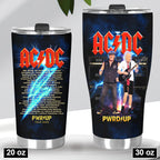 AC/DC World Tour 2026 Tumbler Cup – HOATT20188