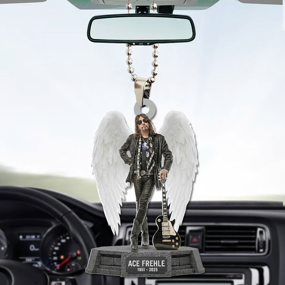 Ace Frehley Custom shape 2-sided Acrylic Car Ornament – TMTHU1628