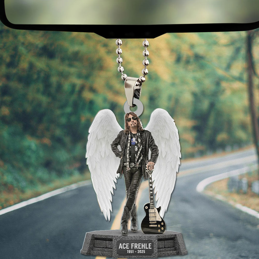 Ace Frehley Custom shape 2-sided Acrylic Car Ornament – TMTHU1628