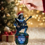 Ace Frehley Custom Shape 2-sided Acrylic Ornament – TMTHU1765