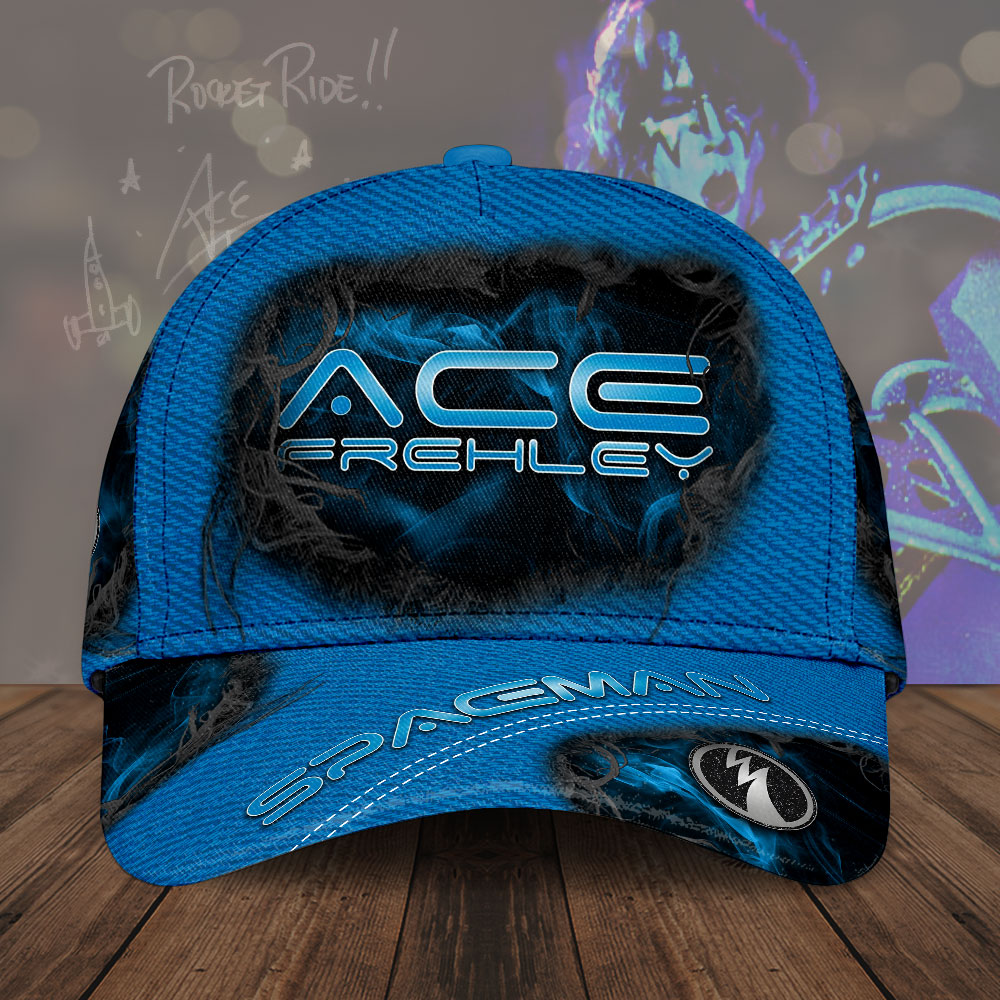 KISS x Ace Frehley Classic Cap – TMTHU1590