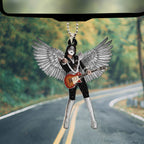 Ace Frehley Custom shape 2-sided Acrylic Car Ornament – TMTHU1577
