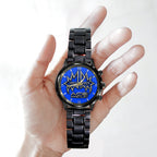 Ace Frehley Black Stainless Steel Watch – TMTHU1599