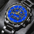 Ace Frehley Black Stainless Steel Watch – TMTHU1599