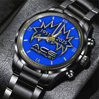 Ace Frehley Black Stainless Steel Watch – TMTHU1599