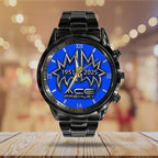 Ace Frehley Black Stainless Steel Watch – TMTHU1599