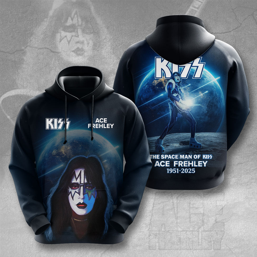 Ace Frehley 3D Apparel – TMTHU1736