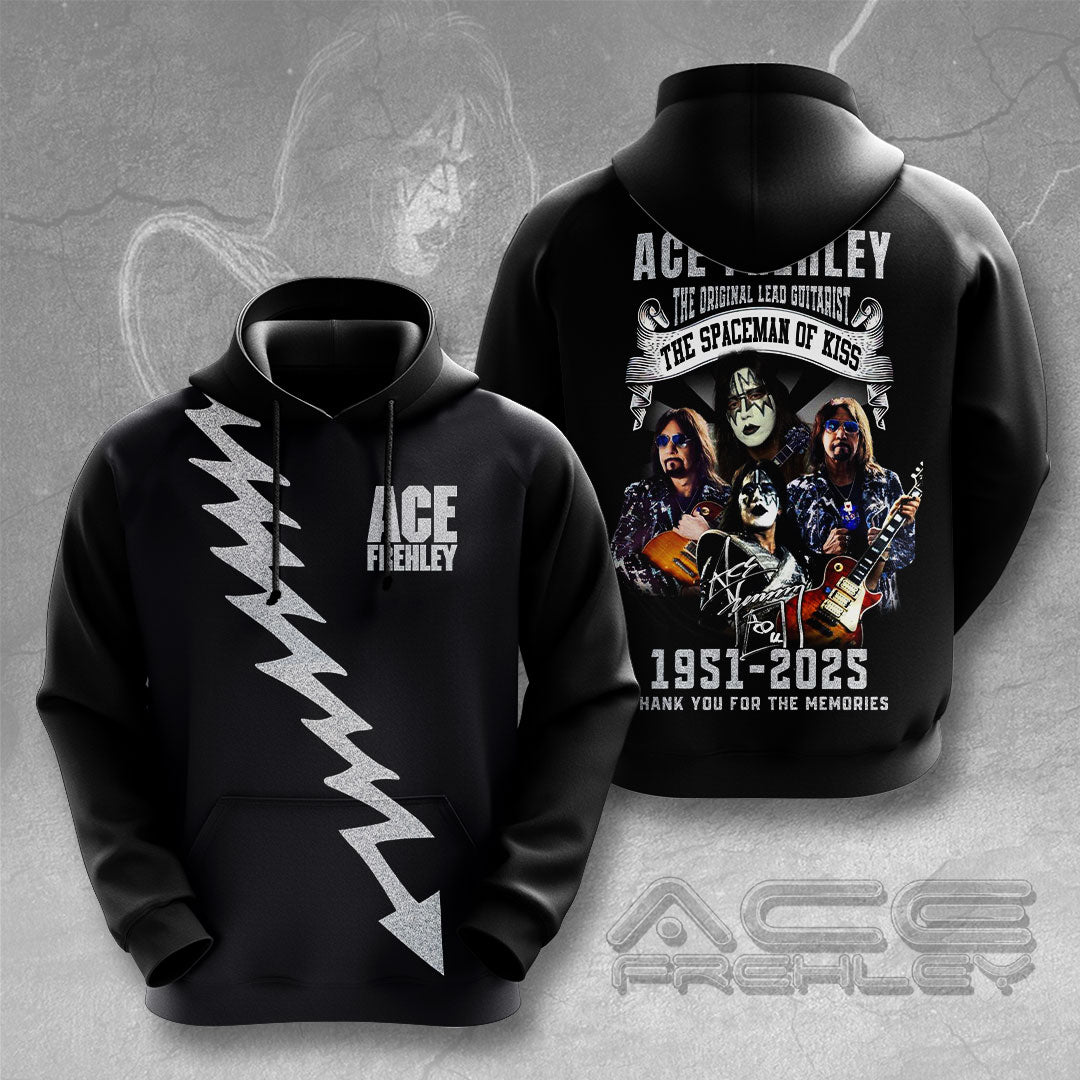 Ace Frehley 3D Apparel – TMTHU1657