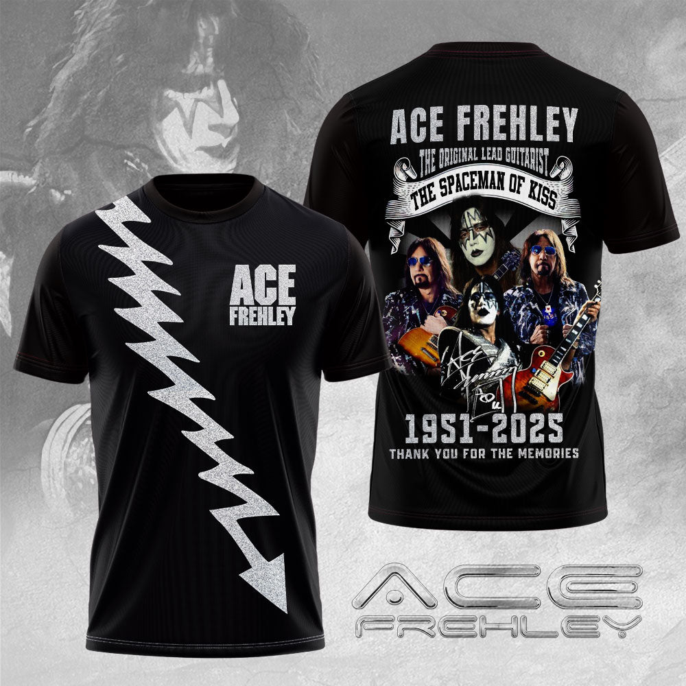 Ace Frehley 3D Apparel – TMTHU1657