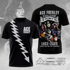 Ace Frehley 3D Apparel – TMTHU1657