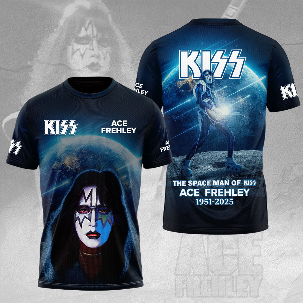 Ace Frehley 3D Apparel – TMTHU1736