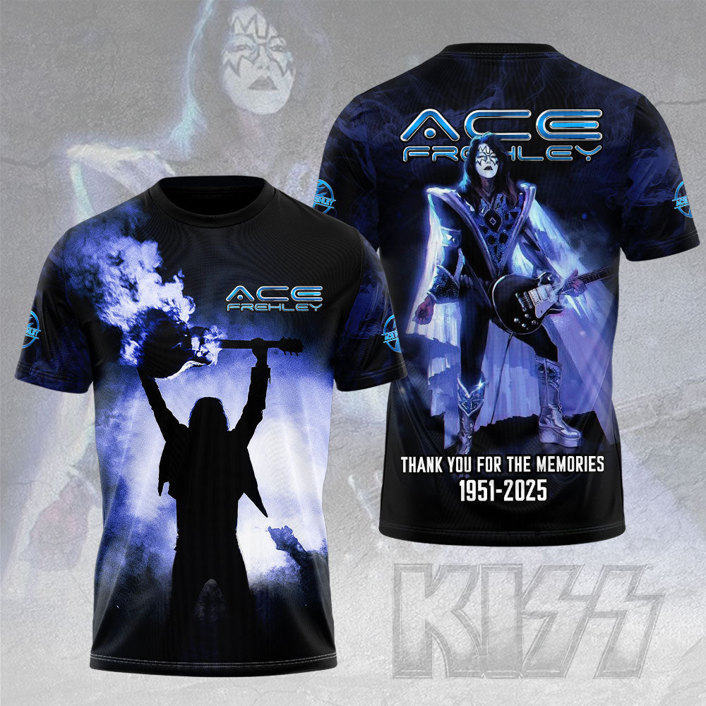 Ace Frehley 3D Apparel – TMTHU1731