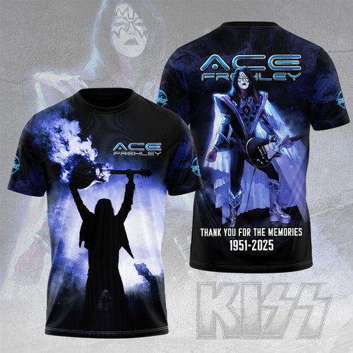 Ace Frehley 3D Apparel – TMTHU1731