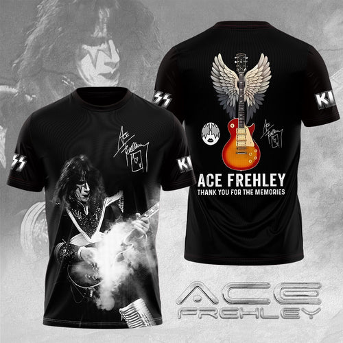KISS x Ace Frehley 3D Apparel – GNENEW674