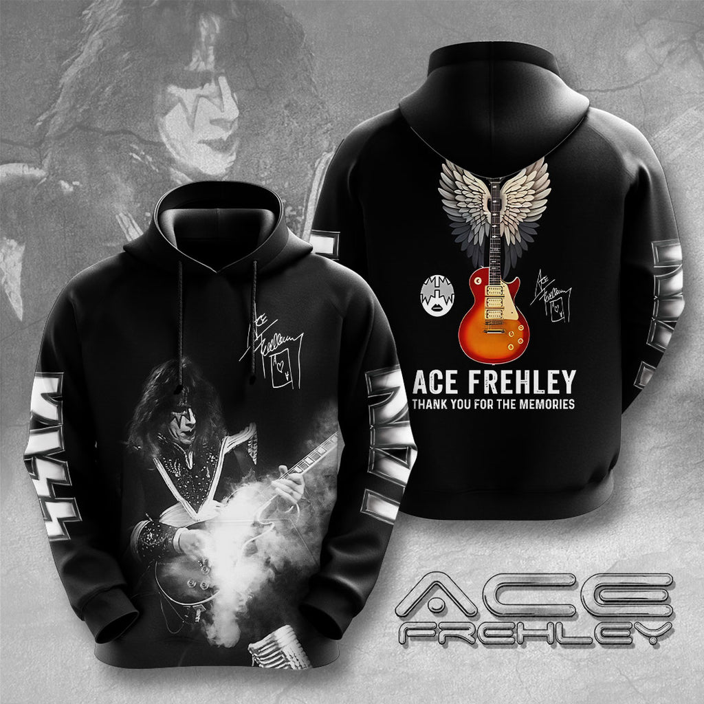 KISS x Ace Frehley 3D Apparel – GNENEW674