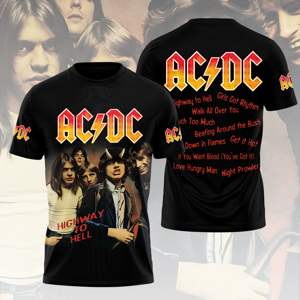 AC/DC 3D Apparel – HOATT17194