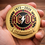 AC/DC 53rd Anniversary Commemorative Coin – HOATT16758