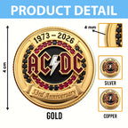AC/DC 53rd Anniversary Commemorative Coin – HOATT16758