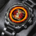 AC/DC Black Stainless Steel Watch – GNE 349