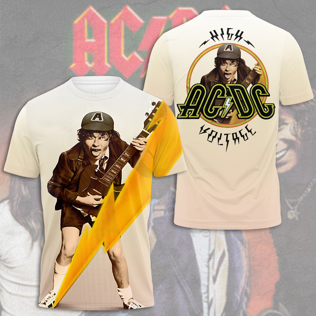 AC/DC 3D Apparel – HUANNM 618