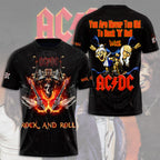 AC/DC 3D Apparel – HUANNM 596