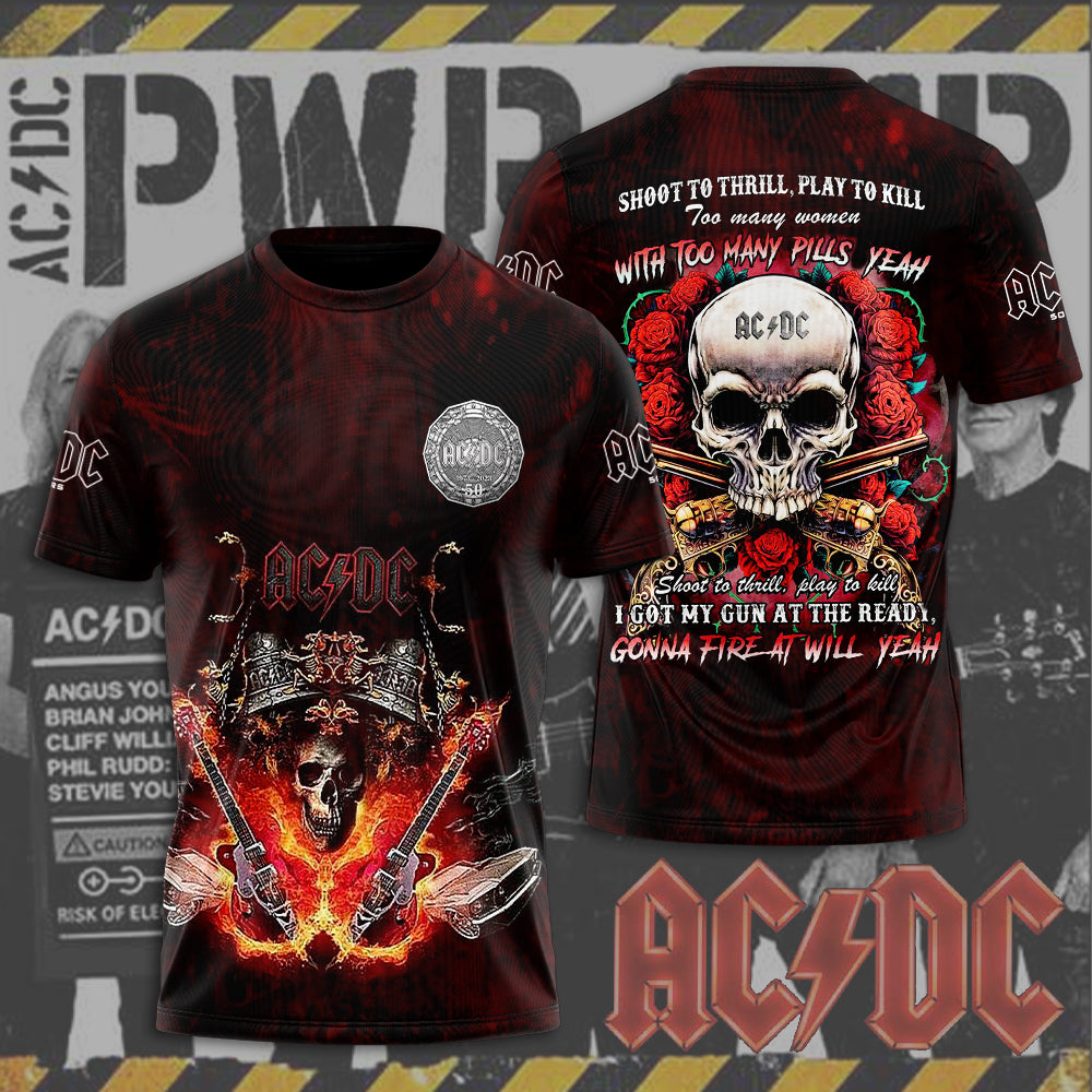 AC/DC 3D Apparel – TANTN 2807