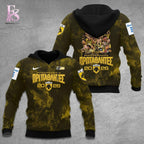 AEK FC Super League Stoiximan Champions 25 26 3D Apparel Hoodie